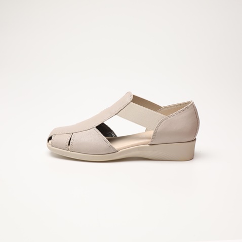 AEROSOLES-Γυναικεία flat πέδιλα AEROSOLES 4119-1143-104 ιβουάρ