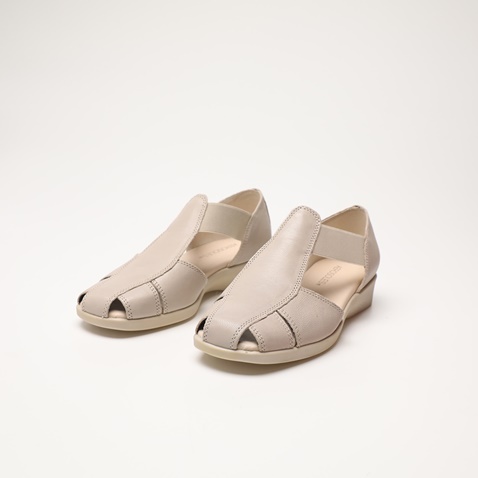AEROSOLES-Γυναικεία flat πέδιλα AEROSOLES 4119-1143-104 ιβουάρ