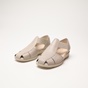 AEROSOLES-Γυναικεία flat πέδιλα AEROSOLES 4119-1143-104 ιβουάρ