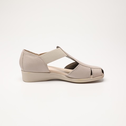 AEROSOLES-Γυναικεία flat πέδιλα AEROSOLES 4119-1143-104 ιβουάρ