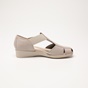 AEROSOLES-Γυναικεία flat πέδιλα AEROSOLES 4119-1143-104 ιβουάρ