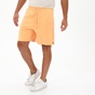 DIRTY LAUNDRY-Ανδρική sport βερμούδα DIRTY LAUNDRY DLMSB000011 OVERSIZED πορτοκαλί