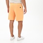 DIRTY LAUNDRY-Ανδρική sport βερμούδα DIRTY LAUNDRY DLMSB000011 OVERSIZED πορτοκαλί