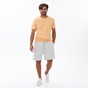 DIRTY LAUNDRY-Ανδρική sport βερμούδα DIRTY LAUNDRY DLMSB000011 OVERSIZED SHORT SB. γκρι