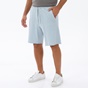 DIRTY LAUNDRY-Ανδρική βερμούδα DIRTY LAUNDRY DLMSB000016 LOOSE KNIT RAW EDGE SB γαλάζια