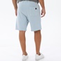DIRTY LAUNDRY-Ανδρική βερμούδα DIRTY LAUNDRY DLMSB000016 LOOSE KNIT RAW EDGE SB γαλάζια
