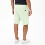 DIRTY LAUNDRY-Ανδρική sport βερμούδα DIRTY LAUNDRY DLMSB000016 LOOSE KNIT RAW EDGE πράσινη