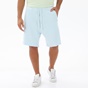 DIRTY LAUNDRY-Ανδρική βερμούδα DIRTY LAUNDRY DLMSB000018 ACID SB RELAXED FIT γαλάζια