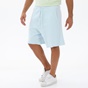 DIRTY LAUNDRY-Ανδρική βερμούδα DIRTY LAUNDRY DLMSB000018 ACID SB RELAXED FIT γαλάζια