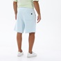DIRTY LAUNDRY-Ανδρική βερμούδα DIRTY LAUNDRY DLMSB000018 ACID SB RELAXED FIT γαλάζια