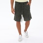 DIRTY LAUNDRY-Ανδρική sport βερμούδα DIRTY LAUNDRY DLMSB000020 TERRY TOWEL LOOSE FIT SB.