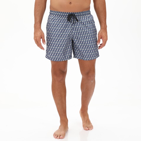 DIRTY LAUNDRY-Ανδρικό μαγιό σορτς DIRTY LAUNDRY DLMSW000032 Illiusion Swim μπλε.