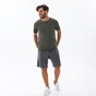 DIRTY LAUNDRY-Ανδρικό t-shirt DIRTY LAUNDRY DLMT000021 ORGANIC MODAL RAGLAN OPEN STIT
