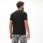DIRTY LAUNDRY-Ανδρικό t-shirt DIRTY LAUNDRY DLMT000069 SLUB JERSEY RELAXED μαύρο