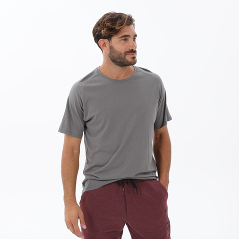 DIRTY LAUNDRY-Ανδρικό t-shirt DIRTY LAUNDRY DLMT000216 ORGANIC MODAL RAGLAN TEE 