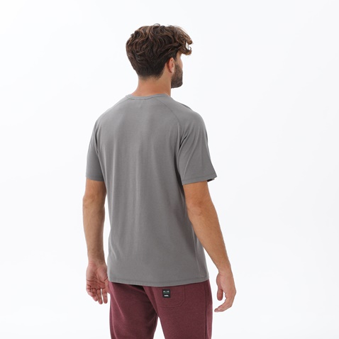 DIRTY LAUNDRY-Ανδρικό t-shirt DIRTY LAUNDRY DLMT000216 ORGANIC MODAL RAGLAN TEE 