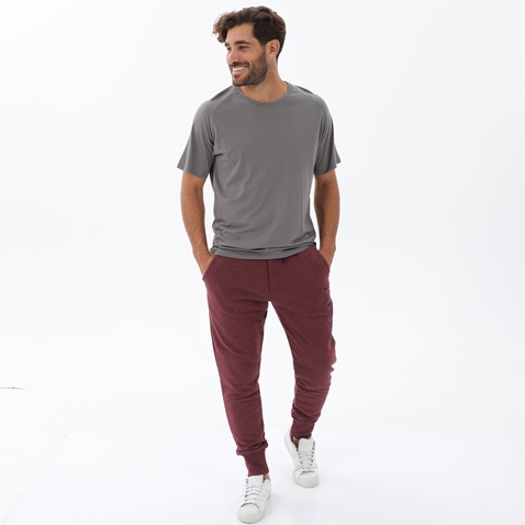 DIRTY LAUNDRY-Ανδρικό t-shirt DIRTY LAUNDRY DLMT000216 ORGANIC MODAL RAGLAN TEE 