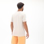 DIRTY LAUNDRY-Ανδρικό t-shirt DIRTY LAUNDRY DLMT000227 ORGANIC MODAL RAGLAN SEAM εκρού
