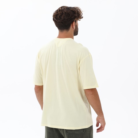 DIRTY LAUNDRY-Ανδρικό t-shirt DIRTY LAUNDRY DLMT000387 HEROES OVERSIZED T-SHIRT 