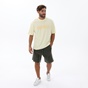 DIRTY LAUNDRY-Ανδρικό t-shirt DIRTY LAUNDRY DLMT000387 HEROES OVERSIZED T-SHIRT 
