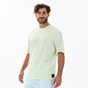 DIRTY LAUNDRY-Ανδρικό t-shirt DIRTY LAUNDRY DLMT000390 BOLD OVERSIZED T-SHIRT πράσινο