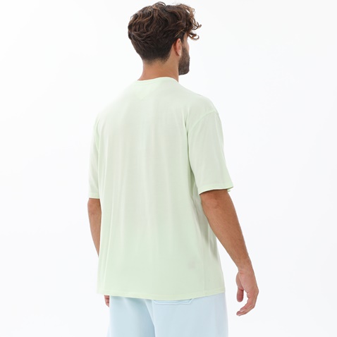 DIRTY LAUNDRY-Ανδρικό t-shirt DIRTY LAUNDRY DLMT000390 BOLD OVERSIZED T-SHIRT πράσινο