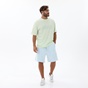 DIRTY LAUNDRY-Ανδρικό t-shirt DIRTY LAUNDRY DLMT000390 BOLD OVERSIZED T-SHIRT πράσινο