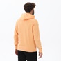 DIRTY LAUNDRY-Ανδρική φούτερ ζακέτα DIRTY LAUNDRY DLMF000078 SPECIAL CUT RAGLAN FZIP πορτοκαλί