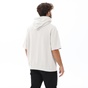 DIRTY LAUNDRY-Ανδρική φούτερ μπλούζα DIRTY LAUNDRY DLMH000050 GRADIENT NOW OVERSIZED HOODIE εκρού