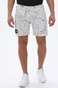 UNDER ARMOUR-Ανδρικό αθλητικό σορτς UNDER ARMOUR 1380545 Pjt Rock Rival Short Printed γκρι