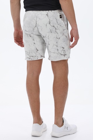 UNDER ARMOUR-Ανδρικό αθλητικό σορτς UNDER ARMOUR 1380545 Pjt Rock Rival Short Printed γκρι