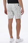 UNDER ARMOUR-Ανδρικό αθλητικό σορτς UNDER ARMOUR 1380545 Pjt Rock Rival Short Printed γκρι