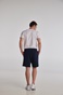 BLUE HUNTER-Ανδρική βερμούδα BLUE HUNTER 22001060208 CASUAL ναυτικό μπλε
