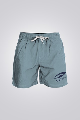 BLUE HUNTER-Ανδρικό μαγιό σορτς BLUE HUNTER 22001240211 SWIMMER SWIM μπλε