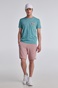 BLUE HUNTER-Unisex t-shirt BLUE HUNTER 22003010919 SMILE μπλε