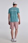 BLUE HUNTER-Unisex t-shirt BLUE HUNTER 22003010919 SMILE μπλε