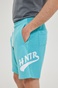 BLUE HUNTER-Ανδρική βερμούδα BLUE HUNTER 23001050420 TERRY γαλάζια