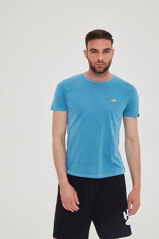 BLUE HUNTER-Unisex t-shirt BLUE HUNTER 23003011126 SEAHORSE μπλε