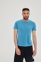 BLUE HUNTER-Unisex t-shirt BLUE HUNTER 23003011126 SEAHORSE μπλε