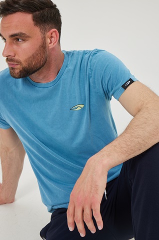 BLUE HUNTER-Unisex t-shirt BLUE HUNTER 23003011326 PIRANCHAS μπλε