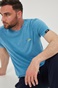 BLUE HUNTER-Unisex t-shirt BLUE HUNTER 23003011326 PIRANCHAS μπλε