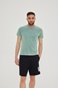 BLUE HUNTER-Unisex t-shirt BLUE HUNTER 23003011328 PIRANCHAS πράσινο
