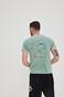 BLUE HUNTER-Unisex t-shirt BLUE HUNTER 23003011328 PIRANCHAS πράσινο