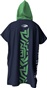 BLUE HUNTER-Unisex πόντσο παραλίας BLUE HUNTER 23003430200 MOANA μπλε πράσινο