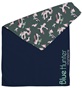 BLUE HUNTER-Πετσέτα παραλίας BLUE HUNTER 23003450400 CAMO PATTERN μπλε χακί (100x150cm)
