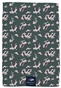 BLUE HUNTER-Πετσέτα παραλίας BLUE HUNTER 23003450400 CAMO PATTERN μπλε χακί (100x150cm)