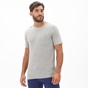 RUN-Ανδρικό t-shirt RUN  21K9091201 BOX 16 RUN γκρι