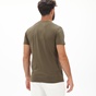 BATTERY-Ανδρικό t-shirt BATTERY  21K9106201 SJ46 λαδί