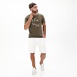 BATTERY-Ανδρικό t-shirt BATTERY  21K9106201 SJ46 λαδί