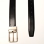 MARTIN & CO-Ανδρική ζώνη MARTIN & CO 121-122-0003 DOUBLE FACE μπλε μαύρη